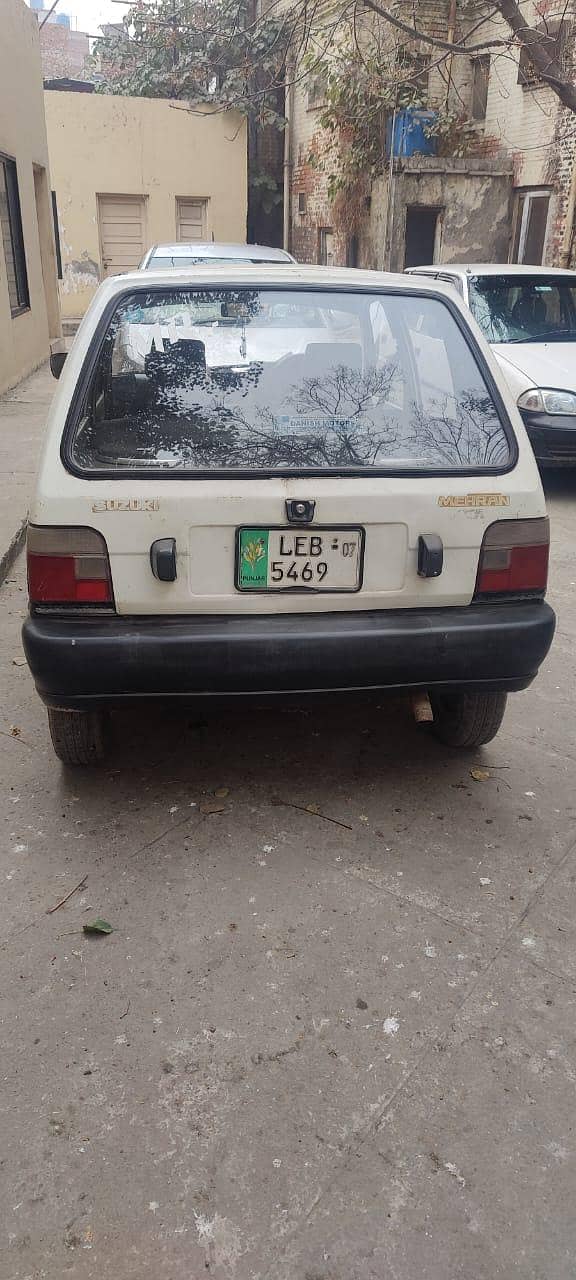 Mehran car 3
