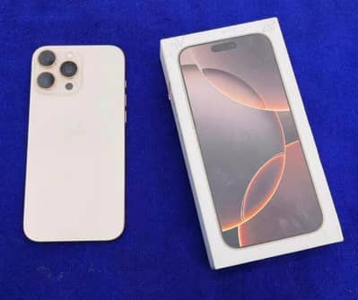 16 pro max 100Health JV 256GB Waterpack in Apple Warranty