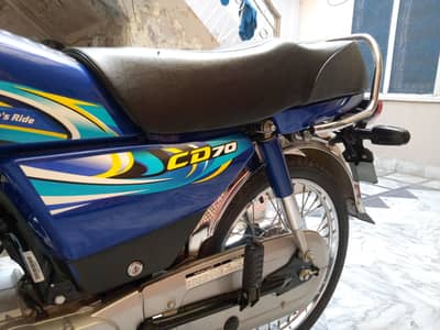 Honda CD 70 Available for sale
