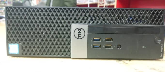 Dell core I5 6th generation 8GB DDR 4 128 GB NVMe