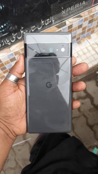 6GB Ram 128 GB memory panel break Hai 10 by 10 PTA Pro