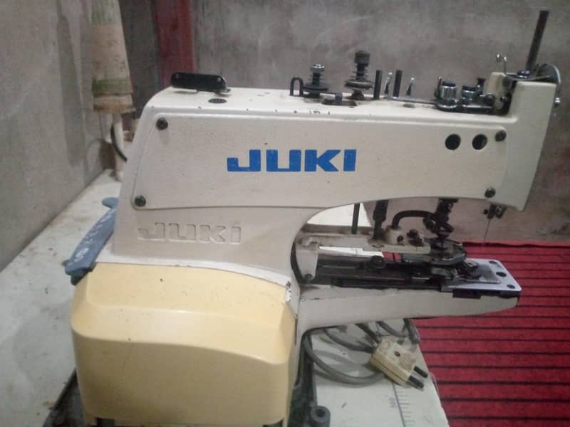 japani JUKI button machine 0