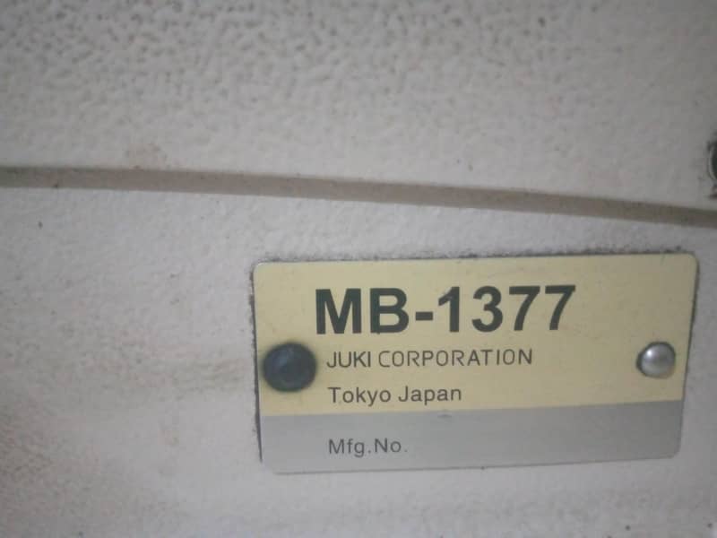 japani JUKI button machine 3