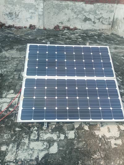Two 150 watt solar panel for urgent sale