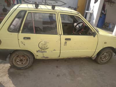 mehran vxr 1991 taxi  032:309:87:227