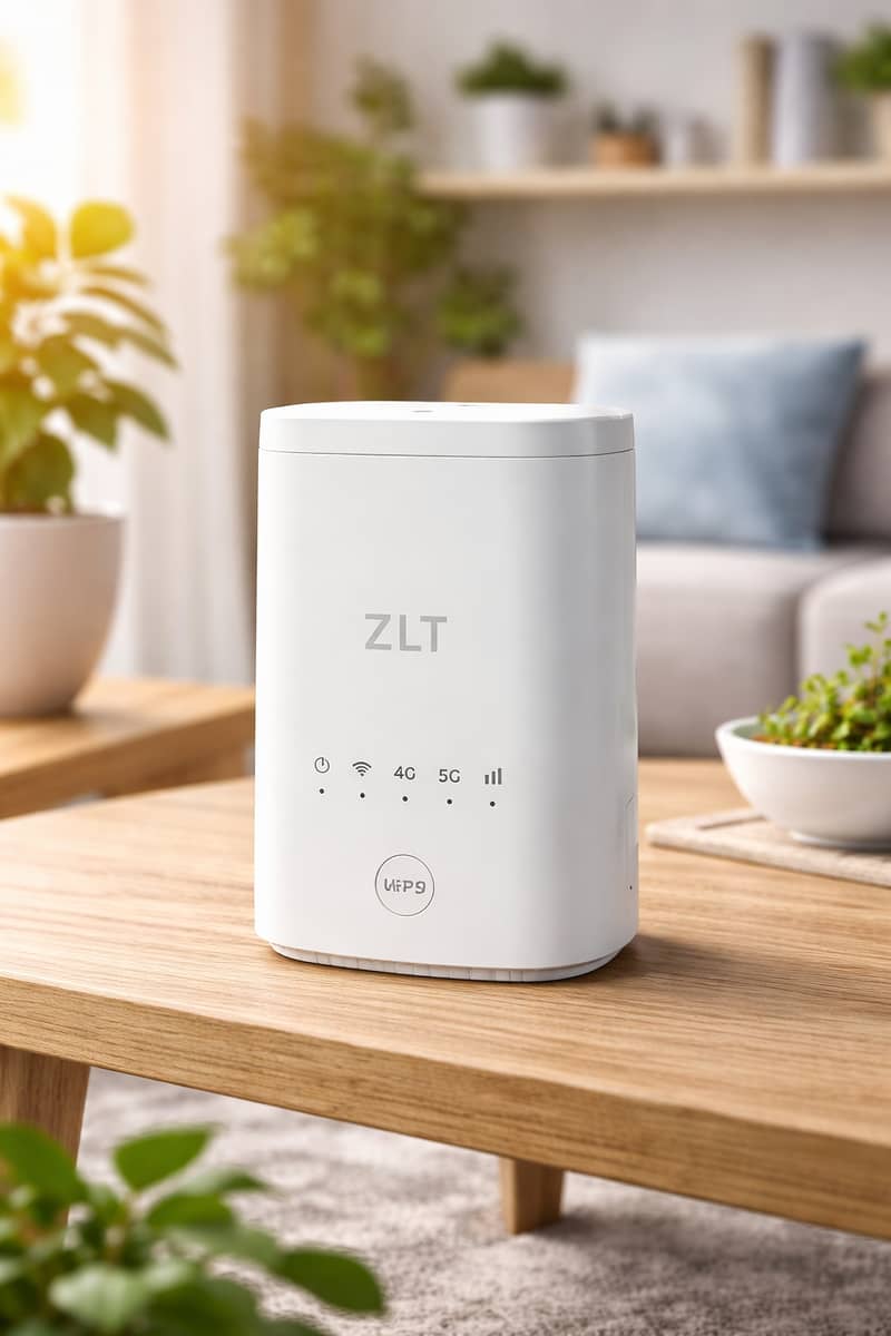 ZLT X21 4G/4G+/5G Wireless Router – Unlocked (All Networks Supporte ...