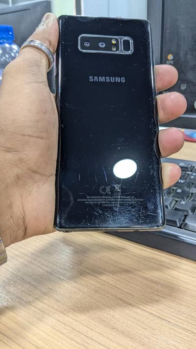 Galaxy note 8 approved 6 /64