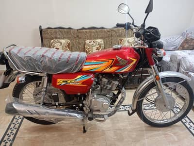 Honda CG125 Zerometer Bike