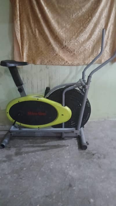 gym cycle 10/8 condition home used