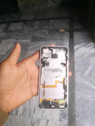 original panel and touch damage