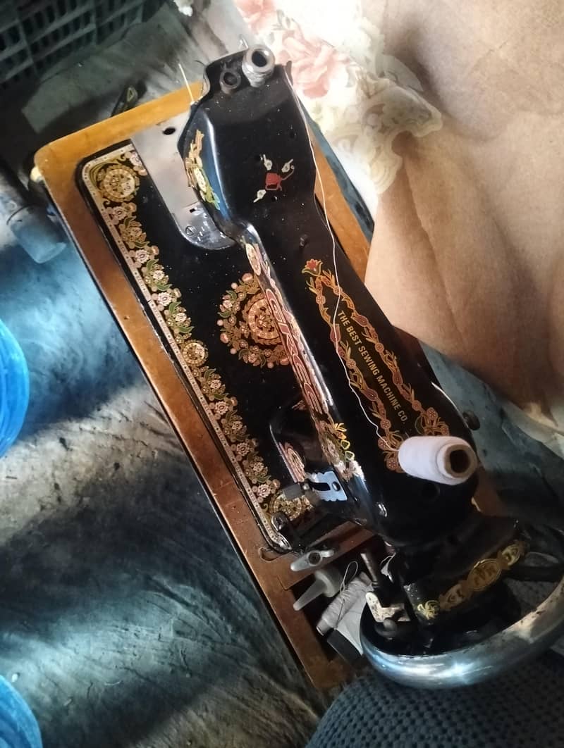 sewing machine / silayi machine 1