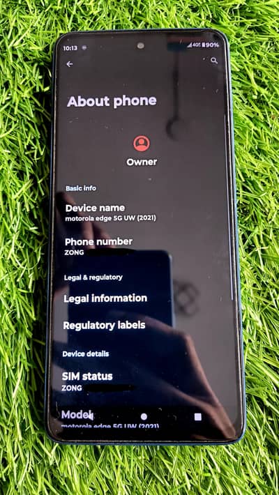 Motorola Edge 5G 2021