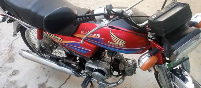 Honda CD 70 bike 2008 model Rawalpindi ka numbe03.24. 96.92. 09.8.