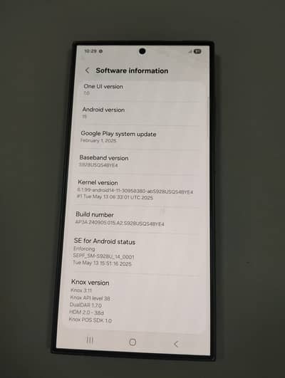 Samsung Mobile S24 Ultra