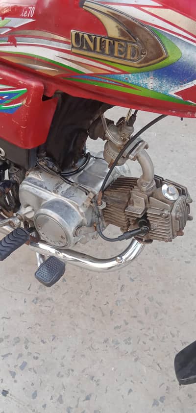 united bike good condition for sale 03026400182