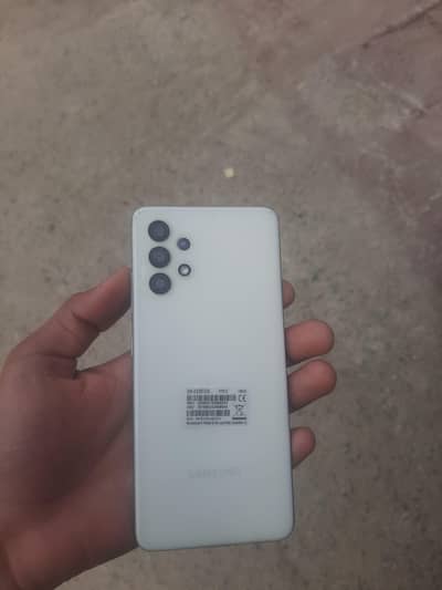 Samsung Galaxy a32 with complete box and charger