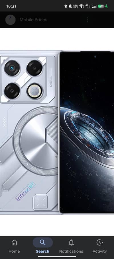 10 on 10 condition infinx Gt 20 pro 12+12  24gb ram 256 rom arjunt