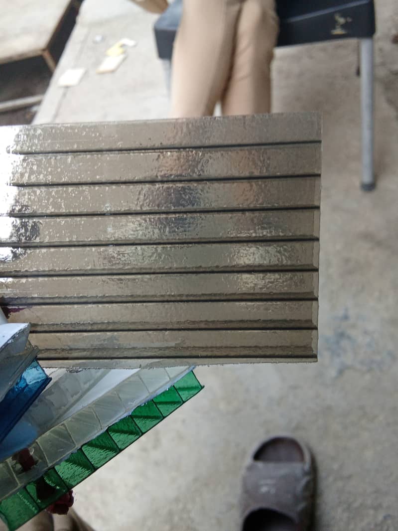 Polycarbonate Sheet Hollow / Solid 3