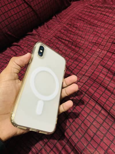 Iphone X PTA Approved 64GB