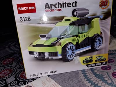 Architect Brick toy 6+Ages 241 +PCS NEW