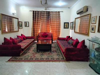 1 Kanal Corner Single Storey House For Sale In Punjab Coop Housing Society LHR