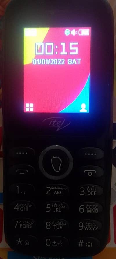 itel mobile keypad phone
