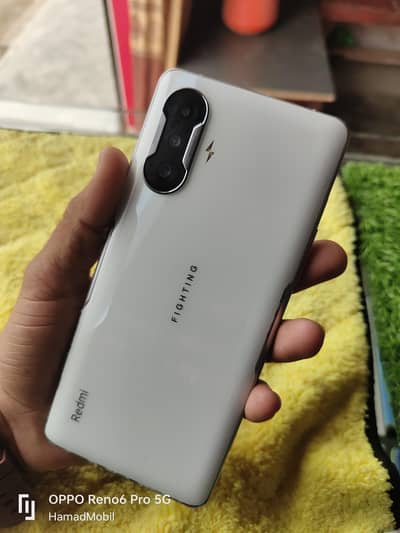 Redme K40 Gaming Phone 12/256 PTA Aprove Dual Sim