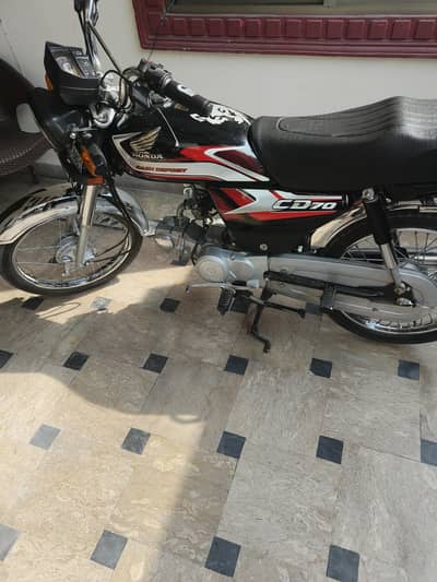 Honda cd 70 genuine and reliable