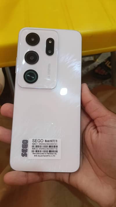 Sego note 70