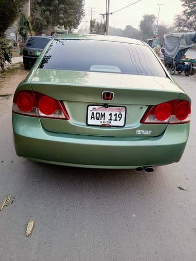 Honda Civic reborn 2008