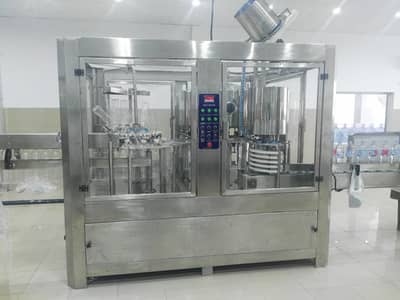 Full Automatic Bottle Filling Machine / Mineral Water Filling Plant