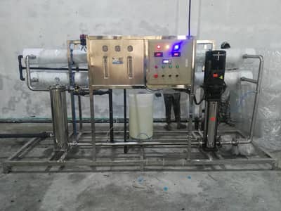 Full Automatic Bottle Filling Machine / Mineral Water Filling Plant