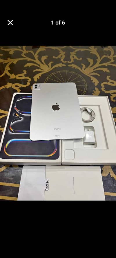 Ipad pro M4 Complete box 512gb contact WhatsApp 0325,67,35,466