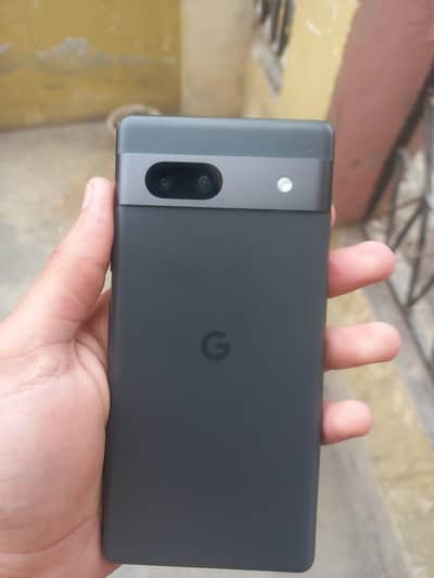Pixel 7a 56k with charger, protector, cover