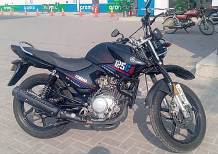 Yamaha YBR 125G 2022 model for sale