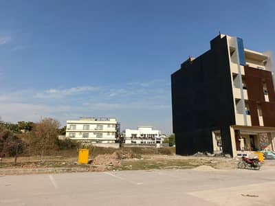 5 Marla River View Commercial Plot Bahria Town Phase 7