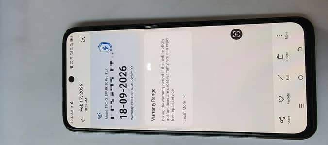 Tecno SPARK 30 Pro 10/10