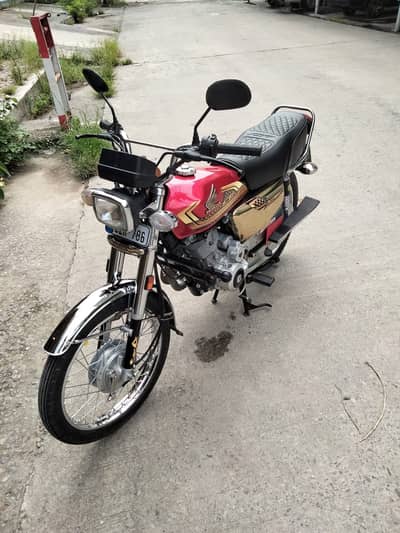 Honda CG 125 Special Edition|Year 2025|Call+ WhatsApp 0300-6070736