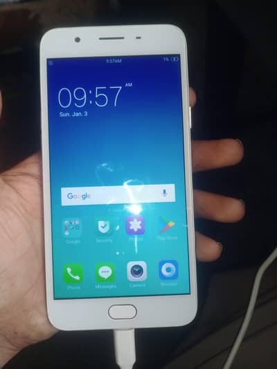 oppo f1s 4gb 64gb duall sim 10/10