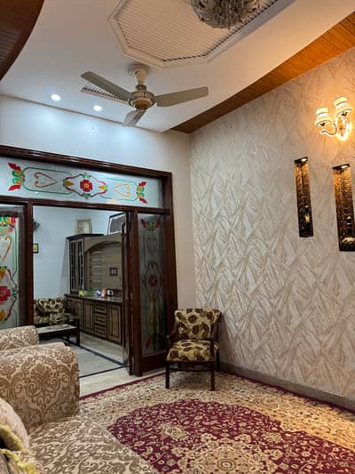 Sabzazar Scheme - Block P House Sized 5 Marla Is Available For Sale