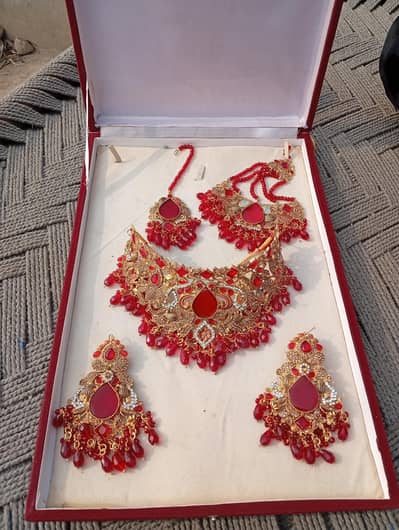 bridal jewellery