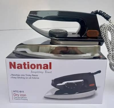 Imported - Lightweight Dry Iron - New Model - 1000 Watts
