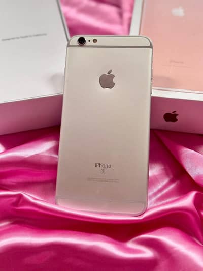 Iphone 6s plus pta approved Whatsapp number 03489753680