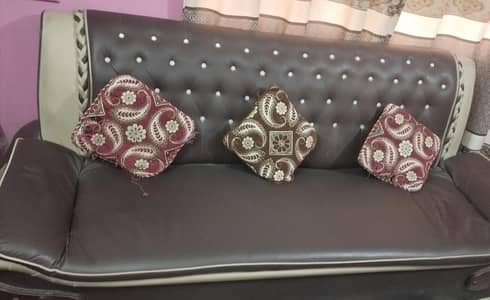 7 seater sofa set good condition