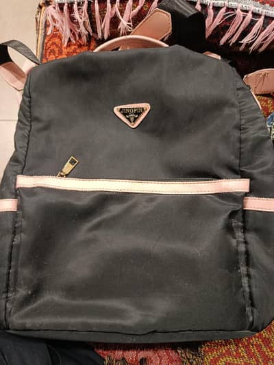 Elegant Waterproof Anti-Theft Backpack – University & Travel Bag