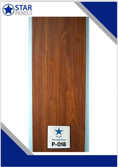 Pvc wallpanel-Solid panel-10 inch wallpanel-Wooden floor-Fluted panel