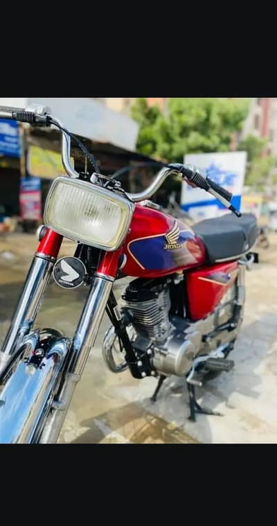 Honda CG 125 94 model