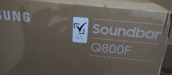 Q800F Q-Series 5.1. 2ch Soundbar with Subwoofer (2025)