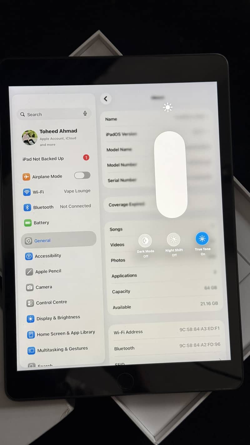 Ipad 9th Genration 1