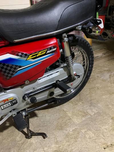 honda 125 24 model